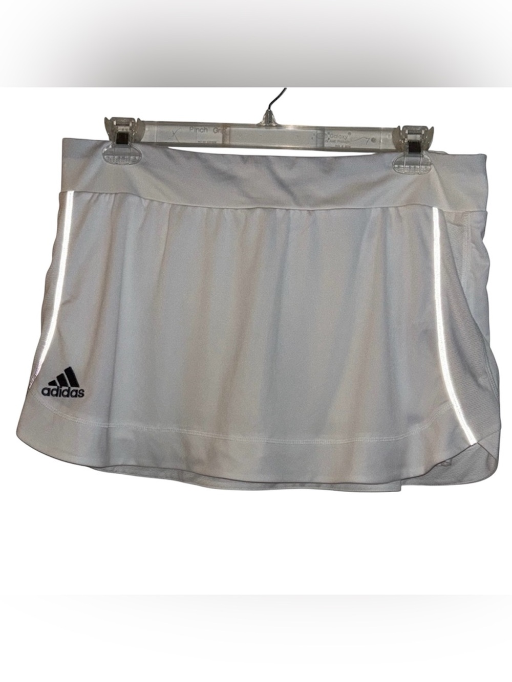 adidas White ClimaCool Performance Skort